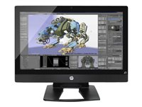 HP Workstation Z1 - allt-i-ett - Xeon E3-1245V3 3.4 GHz - vPro - 8 GB - SSD 256 GB - LED 27" WM666EA#AK8