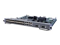 HPE EA Module - Expansionsmodul - Gigabit Ethernet x 8 + 8 x combo 1000Base-T / 2 x XFP - för HPE 10504, 10508, 10508-V, 10512 JC621A
