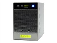 NETGEAR ReadyNAS NV+ RND4000 - NAS-server - 4 fack - SATA 3Gb/s - HDD - RAID 0, 1, 5 - RAM 256 MB - Gigabit Ethernet RND4000-100EUS