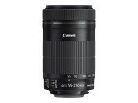 Canon EF-S - Telezoomobjektiv - 55 mm - 250 mm - f/4.0-5.6 IS STM - Canon EF/EF-S 8546B005