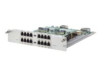 HPE - Röst/faxmodul - Half Height Multifunction Interface Module (HMIM) - analog ports: 16 JG434A#ABB