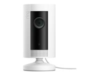 Ring Indoor Cam - Nätverksövervakningskamera - inomhusbruk - färg (Dag&Natt) - 1080p - ljud - Wi-Fi - DC 5 V 8SN1S9-WEU0