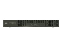 Cisco Integrated Services Router 4221 - Router 1GbE - WAN-portar: 2 - rackmonterbar ISR4221/K9