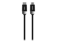 Belkin High Speed HDMI Cable with Ethernet - HDMI-kabel med Ethernet - HDMI hane till HDMI hane - 3 m - svart AV10150BF3M-M
