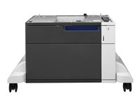 HP Paper Feeder and Stand - skrivarstativ med pappersmatare - 500 sidor CE792A