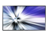 Samsung PE46C - 46" Diagonal klass PE Series LED-bakgrundsbelyst LCD-skärm - digital skyltning - 1080p 1920 x 1080 LH46PECPLBC/EN