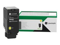 Lexmark - Gul - original - tonerkassett LRP - för Lexmark CS730de, CS735de, CX730de, CX735adse 71C20Y0
