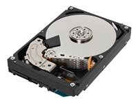 Toshiba MG04SCA20EE - Hårddisk - 2 TB - inbyggd - 3.5" - SAS 12Gb/s - nearline - 7200 rpm - buffert: 128 MB MG04SCA20EE