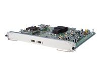 HPE Service Processing Module - Kontrollprocessor - 2 portar - 10 GigE - insticksmodul - för HPE 8802, 8805, 8808, 8808-V Router Chassis, 8812 JC605A