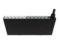 HPE G2 Basic Vertical Half-Height - Kraftdistributionsenhet (kan monteras i rack) - AC 220-240 V - 7300 VA - 1-fas 3-kabel - ingång: IEC 60309 32A - utgångskontakter: 20 (power IEC 60320 C13) - 25.4 cm sladd - Världsomspännande - för Synergy 12000 Frame P9Q45A