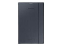 Samsung Book Cover EF-BT700B - Vikbart fodral för surfplatta - svart - 8.4" - för Galaxy Tab S (8.4 tum) EF-BT700BBEGWW