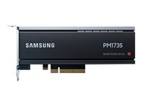 Samsung PM1735 MZPLJ1T6HBJR - SSD - 1.6 TB - inbyggd - PCIe-kort (HHHL) - PCIe 4.0 x8 MZPLJ1T6HBJR-00007
