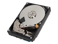 Toshiba MG04ACA600E - Hårddisk - 6 TB - inbyggd - 3.5" - SATA 6Gb/s - nearline - 7200 rpm - buffert: 128 MB MG04ACA600E