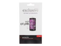 Insmat Exclusive AntiCrash - Skärmskydd för mobiltelefon - film - transparent - för Samsung Galaxy Xcover 6 Pro 861-1407