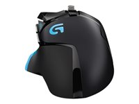 Logitech Proteus Core G502 - Mus - optisk - 11 knappar - kabelansluten - USB 910-004076