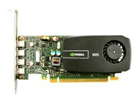 NVIDIA Quadro NVS 510 - Grafikkort - Quadro NVS 510 - 2 GB - PCIe x16 - 4 x Mini DisplayPort - för Precision T5500, T7500, T7610; Precision Rack 7910; Precision Tower 3620, 5810, 7810, 7910 490-BBQU