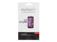 Insmat Exclusive - Skärmskydd för mobiltelefon - antikrasch, helskärm - film - transparent - för Samsung Galaxy A53 5G 861-1347