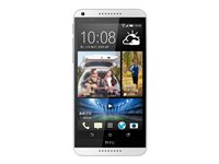 HTC Desire 816 - 4G pekskärmsmobil - RAM 1.5 GB / Internal Memory 8 GB - microSD slot - 5.5" - 1280 x 720 pixlar - rear camera 13 MP - vit 99HZS014-00