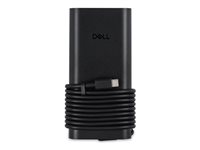 Dell - USB-C strömadapter - GaN, med strömkabel - AC - 165 Watt - Europa - för Precision 5680, 5690; Pro Max 16 Plus MB16250, 16 Premium MA16250, 18 Plus MB18250 DELL-249YH