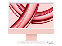 Apple iMac with 4.5K Retina display - allt-i-ett - M3 - 8 GB - SSD 512 GB - LED 24" - Svenska/finska MQRU3KS/A