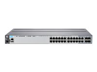 HPE Aruba 2920-24G - Switch - Administrerad - 24 x 10/100/1000 + 4 x delad Gigabit SFP J9726A#ABB