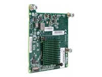 HPE FlexFabric 650M - Nätverksadapter - PCIe 3.0 x8 - 20 Gigabit Ethernet x 2 - för HP 6125XLG; HPE 6125XLG; ProLiant BL460c Gen10, WS460c Gen9 700767-B21