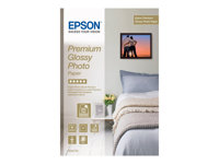 Epson Premium Glossy Photo Paper - Blank - A4 (210 x 297 mm) 15 ark fotopapper - för EcoTank ET-2650, 2750, 2751, 2756, 2850, 2851, 2856, 4750, 4850 C13S042155