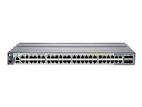HPE Aruba 2920-48G-PoE+ - Switch - Administrerad - 48 x 10/100/1000 (PoE+) + 4 x delad Gigabit SFP - PoE+ J9729A#ABB
