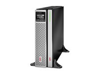 APC Smart-UPS SRT 2200VA RM - UPS (rackmonterbar/extern) - AC 220/230/240 V - 1.98 kW - 2200 VA - RS-232 - utgångskontakter: 8 - PFC - 3U - svart SRTL2200RMXLI