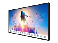 Philips Signage Solutions 86BDL3012T - 86" Diagonal klass (85.6" visbar) LED-bakgrundsbelyst LCD-skärm - interaktiv digital skyltning - med pekskärm - 4K UHD (2160p) 3840 x 2160 86BDL3012T/00