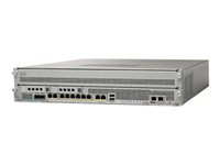 Cisco ASA 5585-X Security Plus Firewall Edition SSP-20 bundle - Säkerhetsfunktion - 1GbE - 2U - kan monteras i rack ASA5585-S20-K9