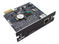 APC Network Management Card 2 - Adapter för administration på distans - SmartSlot - 10/100 Ethernet - svart - för Smart-UPS X AP9630