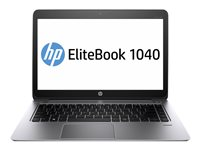 HP EliteBook Folio 1040 G1 - 14" - Intel Core i5 - 4200U - 4 GB RAM - 128 GB SSD - Svenska/finska H5F61EA#AK8