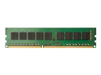 HP - DDR4 - modul - 8 GB - DIMM 288-pin - 3200 MHz / PC4-25600 - 1.2 V - ej buffrad - ECC - AMO - för Workstation Z2 G5 (ECC) 141J3AA