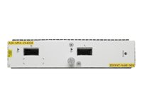 Cisco 2-port 40-Gigabit Ethernet Modular Port Adapter - Expansionsmodul - 40GbE - 2 portar - för ASR 9006, 9010, 9904, 9910, 9912, 9922 A9K-MPA-2X40GE=
