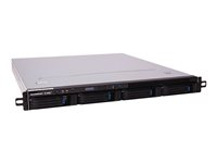 LenovoEMC px4-400r Network Storage Pro Series 70CL - NAS-server - 4 fack - 16 TB - kan monteras i rack - SATA 6Gb/s - HDD 4 TB x 4 - RAID RAID 0, 1, 5, 10 - RAM 2 GB - Gigabit Ethernet - iSCSI support - 1U 70CL9003WW