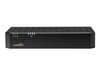 Cradlepoint E100-5GC - Trådlös router - WWAN 4-ports-switch - 1GbE - Wi-Fi 5 - Dubbelband - 3G, 4G, 5G - väggmonterbar, takmonterbar - med 5 years NetCloud Small Branch Essentials and Advanced Plan BKA5-01005GC-GM