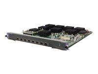 HPE 8-port 10GbE SFP+ LEB Module - Expansionsmodul - 10Gb Ethernet x 8 - för HPE 12504 AC Switch Chassis, 12508 DC, 12518 DC JC780A