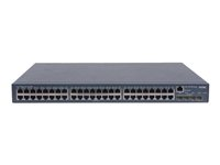HPE 5120-48G SI Switch - Switch - L4 - Administrerad - 48 x 10/100/1000 + 4 x SFP - rackmonterbar JE072A#ABB