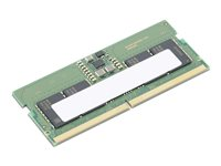 Lenovo - DDR5 - modul - 8 GB - SO DIMM 262-pin - 5600 MHz - grön 4X71M23184