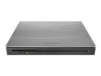 Samsung SE-B18AB - Diskenhet - DVD±RW (±R DL) / DVD-RAM - 8x/8x/5x - USB 2.0 - extern - silver SE-B18AB/RSSD