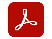 Adobe Acrobat Pro 2020 - Licens - 1 användare - akademisk - CLP - Nivå 1 (5000-49999) - Win, Mac - svenska 65324387AB01A00