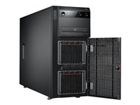 Lenovo ThinkServer TD340 - tower - AI Ready - Xeon E5-2407V2 2.4 GHz - 4 GB - ingen HDD 70B7000KEU