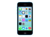 Apple iPhone 5c - 4G smartphone / Internal Memory 16 GB - LCD-skärm - 4" - 1 136 x 640 pixlar - rear camera 8 MP - blå ME501KS/A