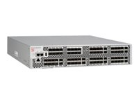 Brocade VDX 6730-76 Converged Switch - Switch - Administrerad - 60 x 10 Gigabit SFP+ + 16 x 8 GB fiberkanal 8553BR7