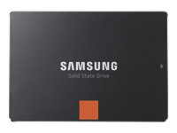 Samsung 840 Pro Series MZ-7PD256 - Halvledarenhet - 256 GB - inbyggd - 2.5" - SATA 6Gb/s MZ-7PD256BW