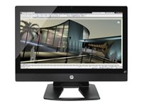 HP Workstation Z1 - allt-i-ett - Xeon E3-1245V2 3.4 GHz - vPro - 8 GB - SSD 256 GB - LED 27" WM562EA#ABS