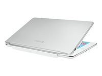 Logitech Ultrathin - Tangentbord - Bluetooth - brittisk - silver 920-006208