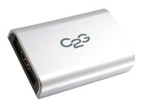 C2G USB to HDMI Adapter with Audio - Extern videoadapter - USB 2.0 - HDMI - grå 81637