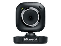 Microsoft LifeCam VX-2000 - Webbkamera - färg - 1,3 MP - 640 x 480 - ljud - USB 2.0 (paket om 50) 3PF-00002